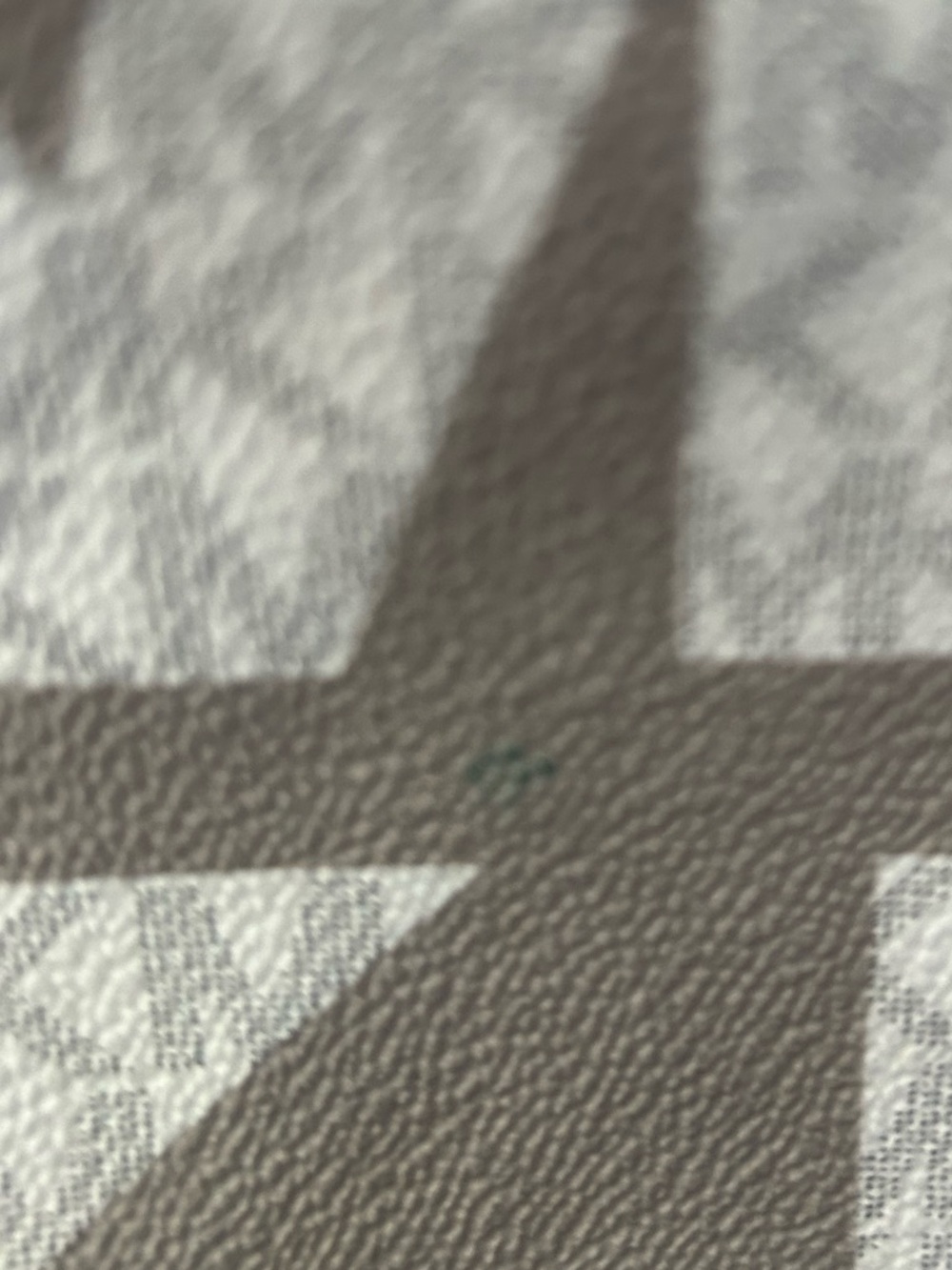 Michael Kors Light Gray MK Logo Drawstring Shoulder Tote - Picture 10 of 15